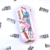 DK Fingerboards Single Deck - Cruiser2 Shape - 'Cats'