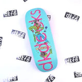 DK Fingerboards Single Deck - Popsicle 35mm - 'Octopus' Graphic