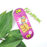 DK Fingerboards Single Deck - 'Thumb' Graphic