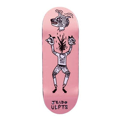 Berlinwood Pro Wooden Single Deck - Jeldo Ulpts Pro - Wide 32mm