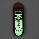 Blackriver Fingerboards Complete Set - Anchor 'Glow in the Dark' - XWide - 33.3mm