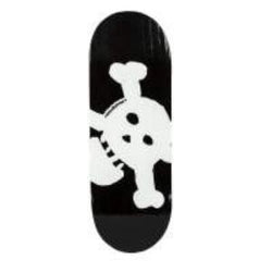 Blackriver Fingerboards Single Deck - New Skull White - XXWide 36mm