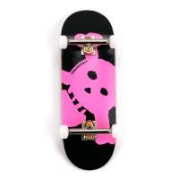 Blackriver Fingerboards Complete Set - New Skull Neon Pink - Wide 32mm - 5ply