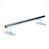 Blackriver Rails - Ironrail Pipe Low Silver