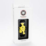 Blackriver Fingerboards Single Deck - New Skull Neon Yellow - X-Wide 33.3mm 5ply