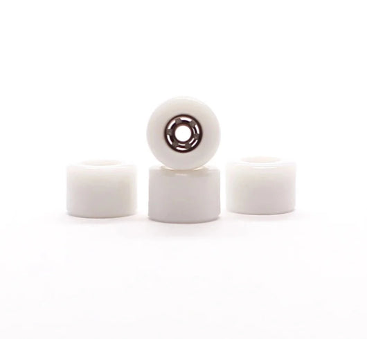 Caramel Wheels - Ceramic - 65D 7mm - White