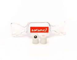 Caramel Wheels - 65D 8mm - White