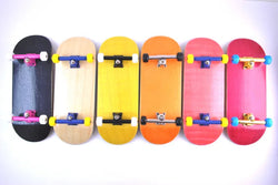 DK Blank Complete Fingerboards - Assorted Shapes and Colours