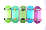 DK Blank Complete Fingerboards - Assorted Shapes and Colours