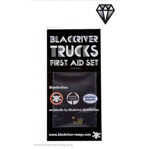 Blackriver Trucks First Aid Set - LOCK NUT SYSTEM (6 NUTS)
