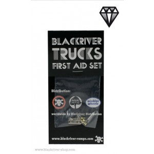 Blackriver Trucks First Aid Set - Single Base Black