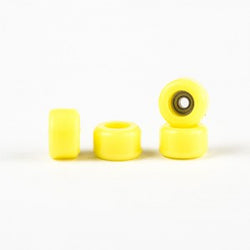 Bollie Bearing Wheels - Yellow